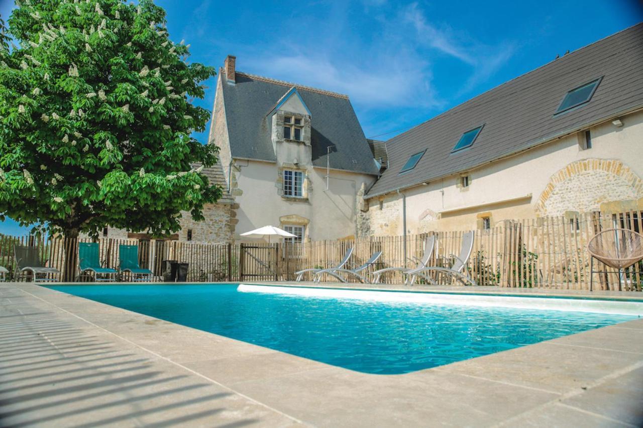 Bed and Breakfast Le Petit Nancay Thenioux Экстерьер фото
