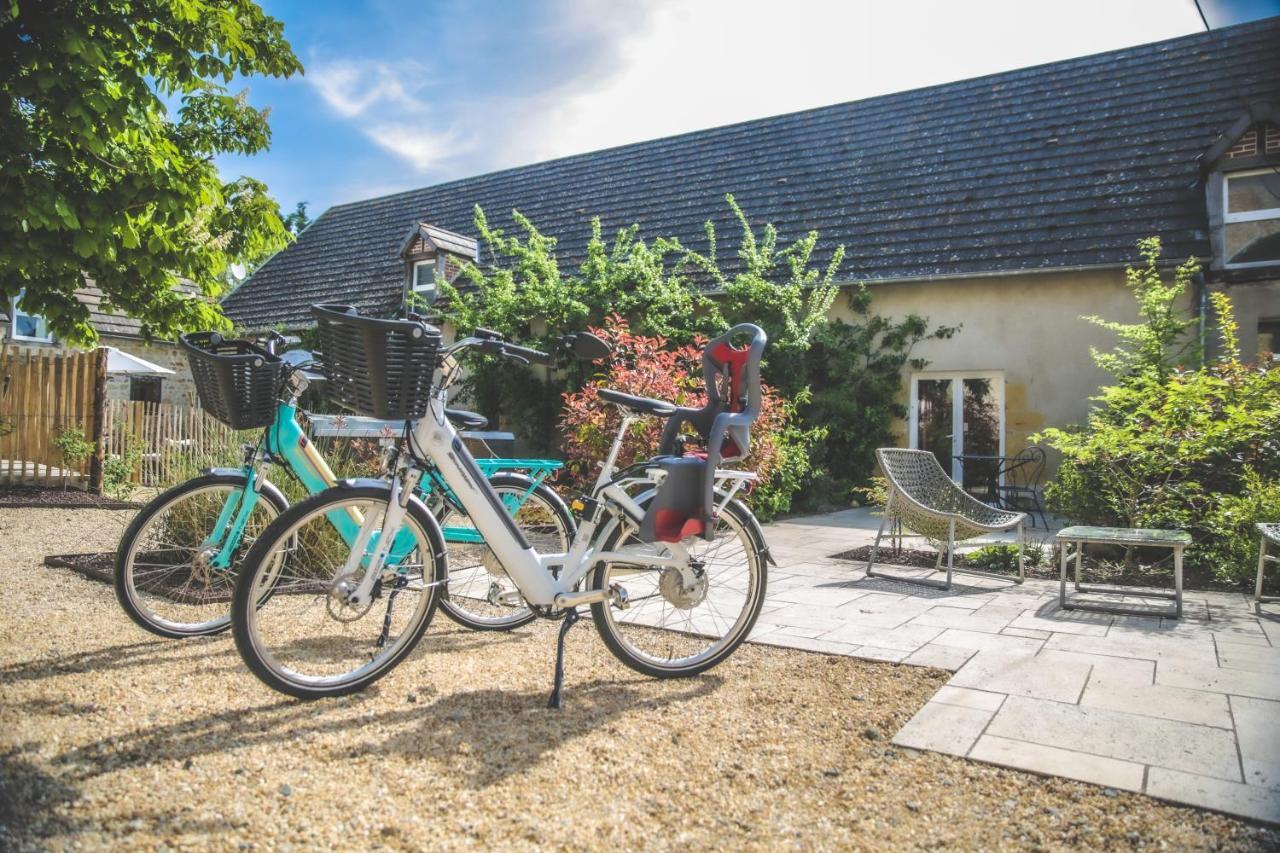 Bed and Breakfast Le Petit Nancay Thenioux Экстерьер фото