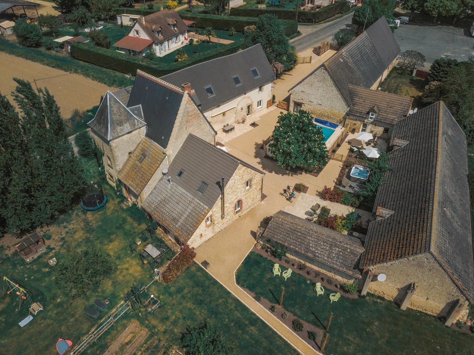 Bed and Breakfast Le Petit Nancay Thenioux Экстерьер фото