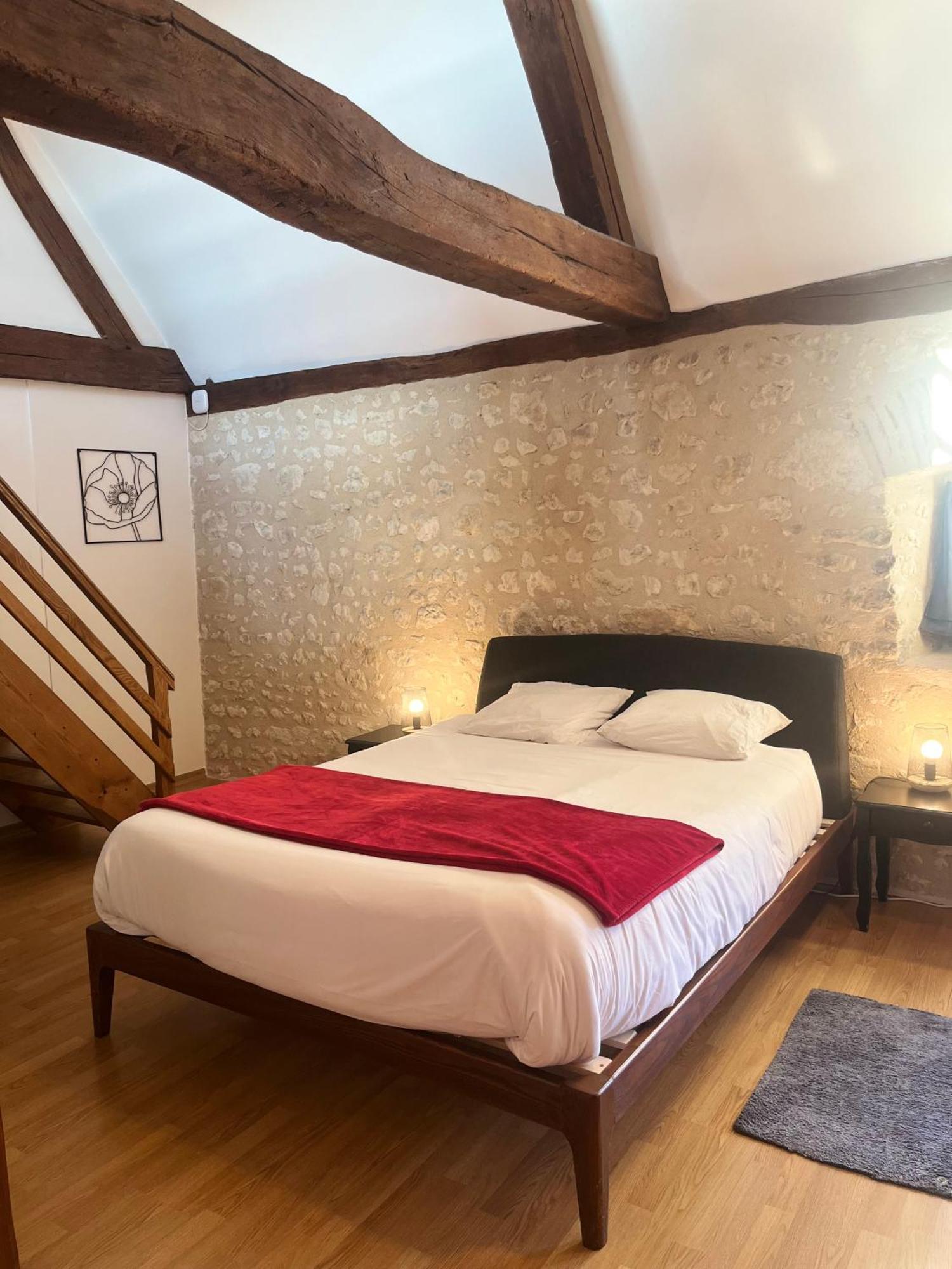 Bed and Breakfast Le Petit Nancay Thenioux Экстерьер фото