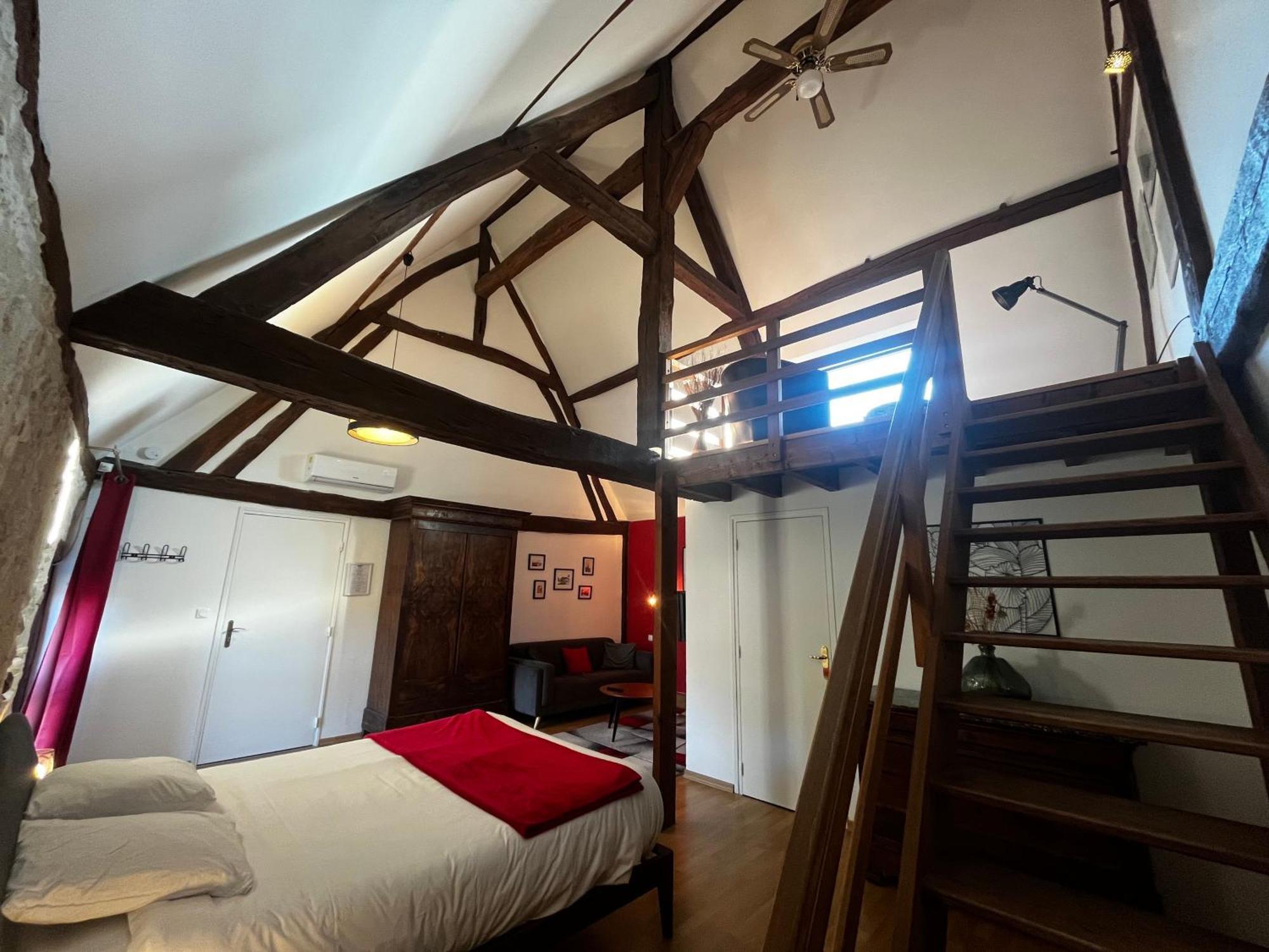 Bed and Breakfast Le Petit Nancay Thenioux Экстерьер фото