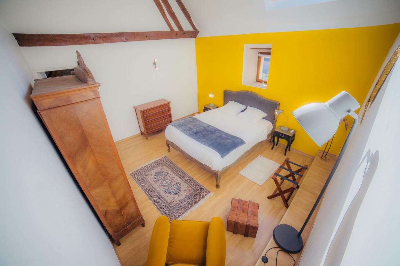 Bed and Breakfast Le Petit Nancay Thenioux Экстерьер фото